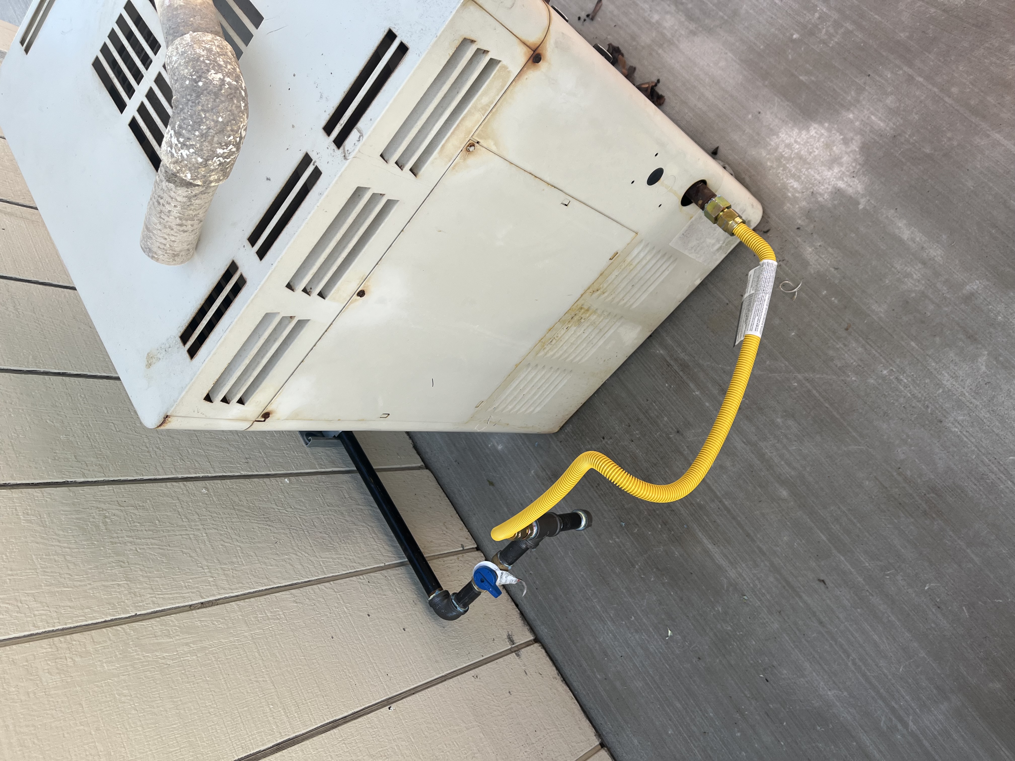 Gas Line Installation & Repair service by Raptor Rooter & Plumbing